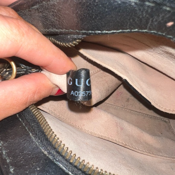 RARE GUCCI Brown Python Print Cross Body Bag - Picture 13 of 16